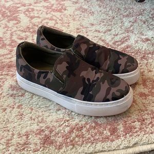 Camo Shoes